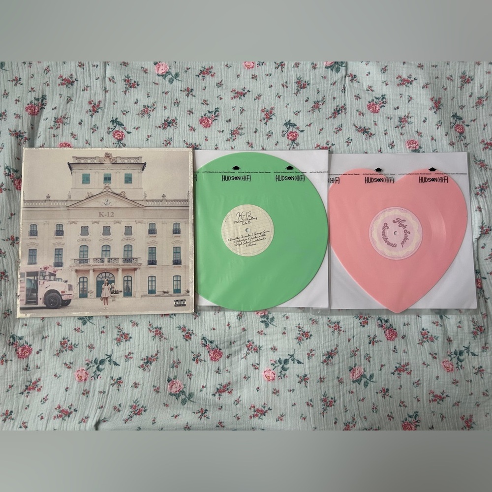 Melanie Martinez K-12 Mintgreen,High school Sweethearts and Strawberry Shortcake